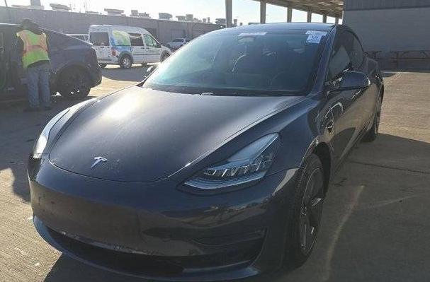 TESLA MODEL 3 2022 5YJ3E1EB8NF237598 image